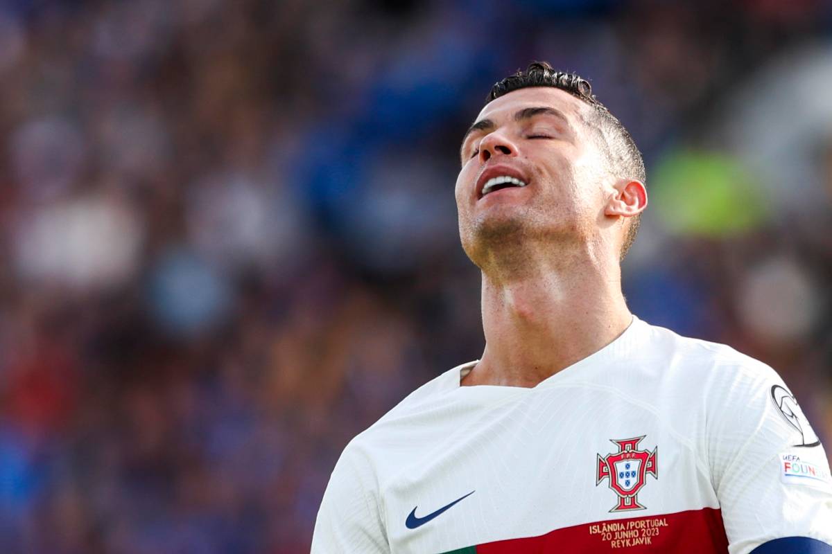 Cristiano Ronaldo, il portoghese perde la testa: cosa è successo