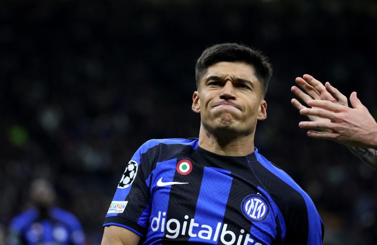 L'Inter vuole cedere Correa