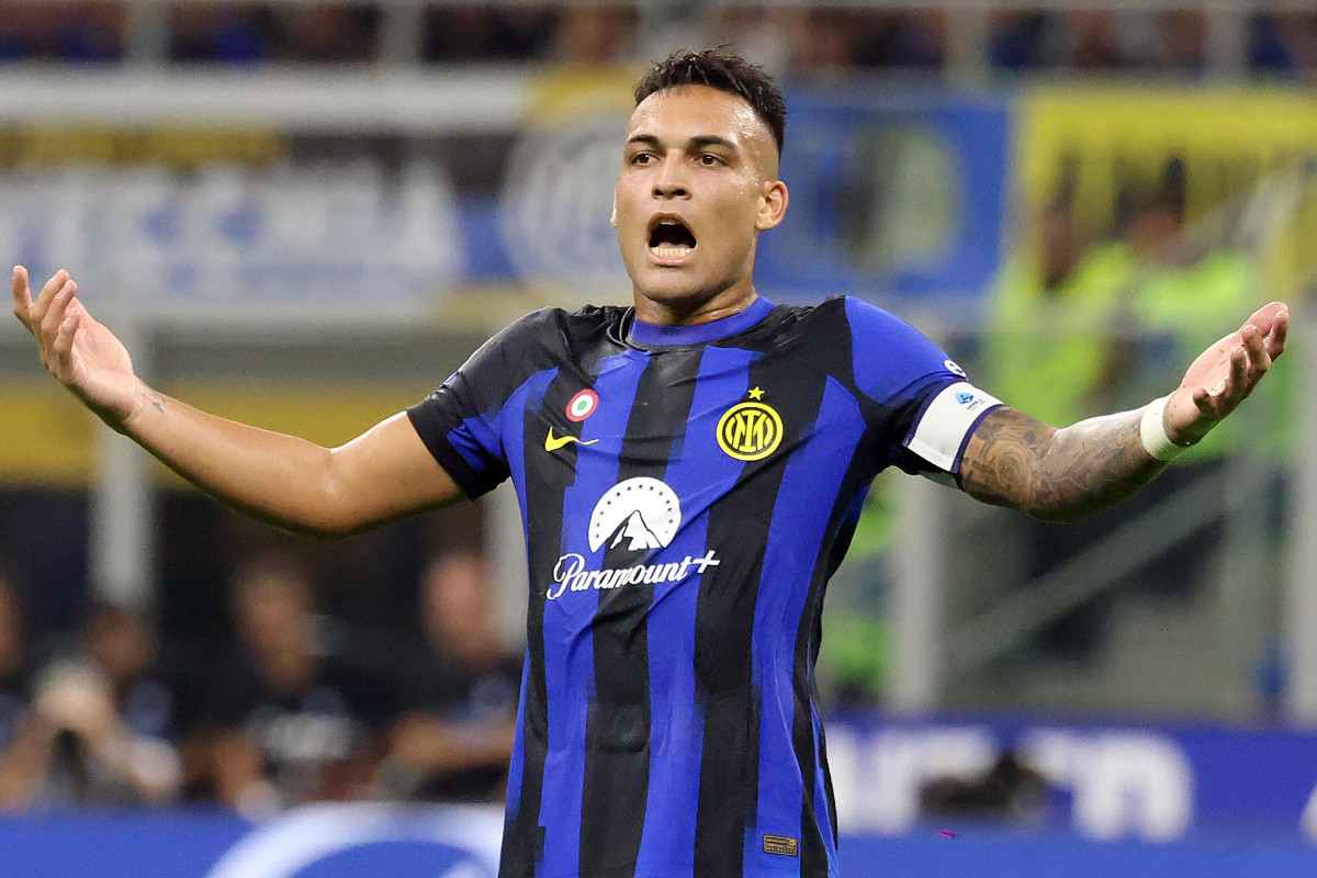 Lautaro Martinez agita l'Inter