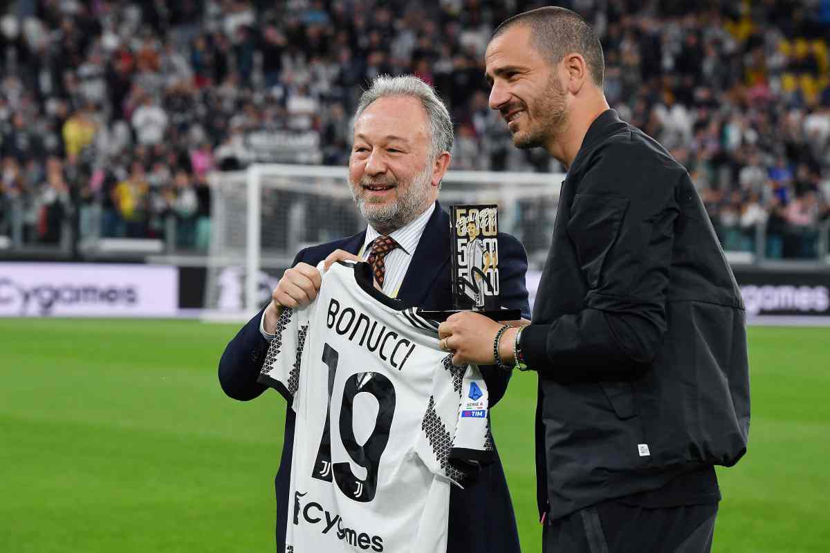 Battaglia legale tra Bonucci e la Juventus
