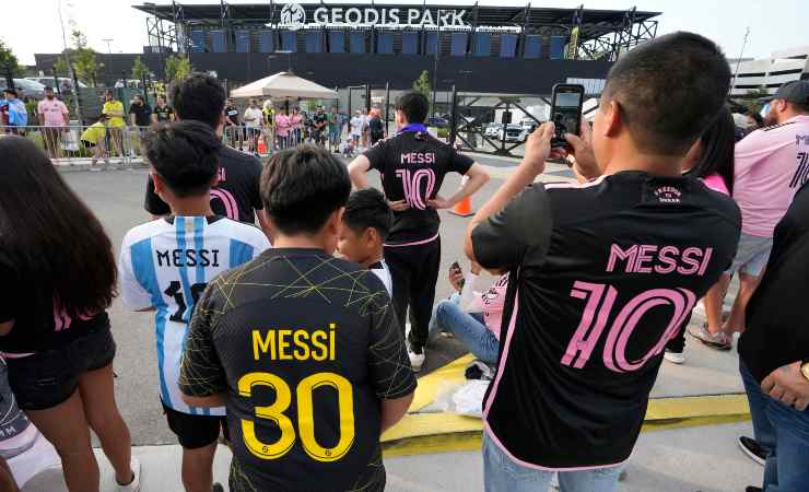 Il boom ricavi dell'Inter Miami con Lionel Messi