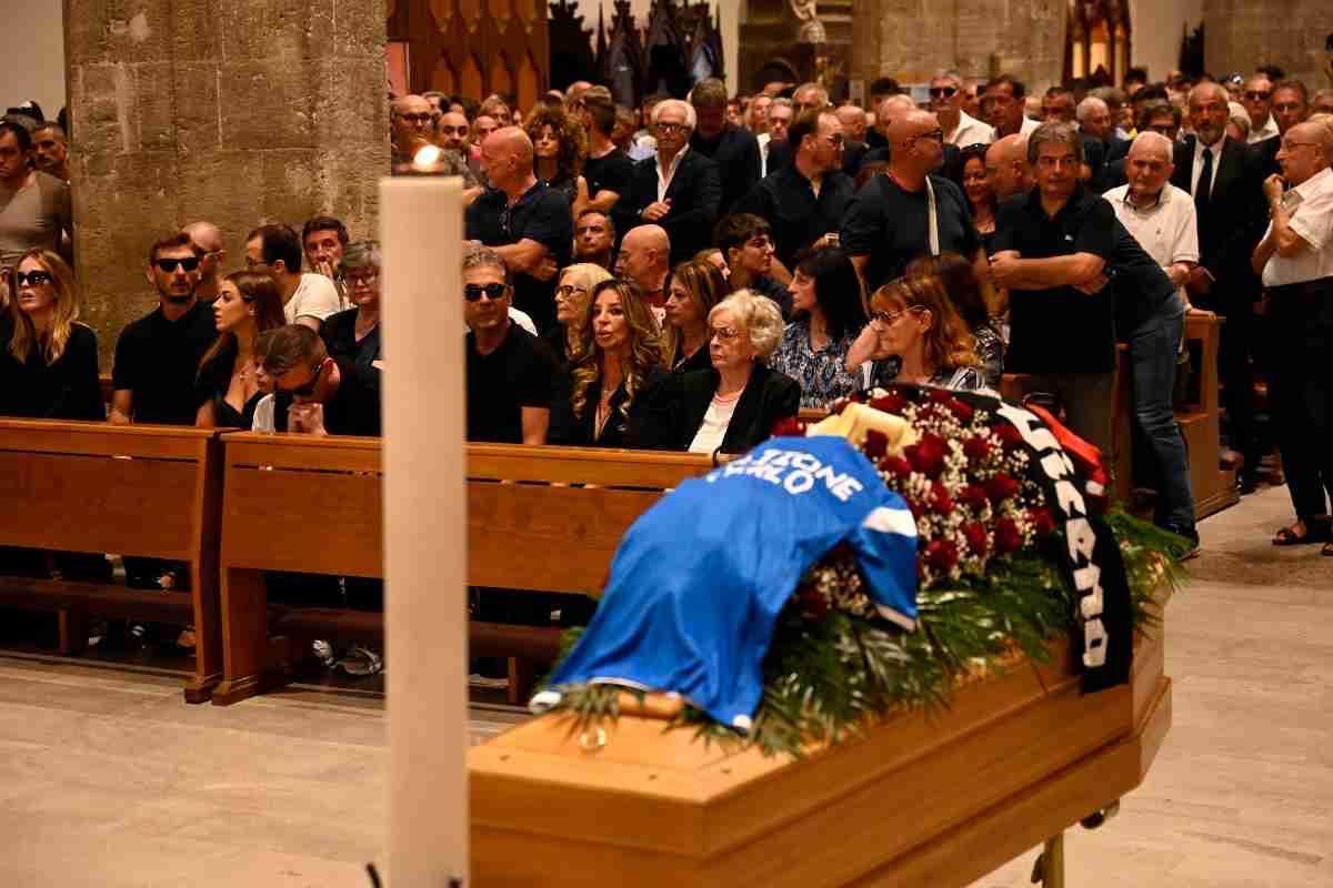 Carlo Mazzone funerale