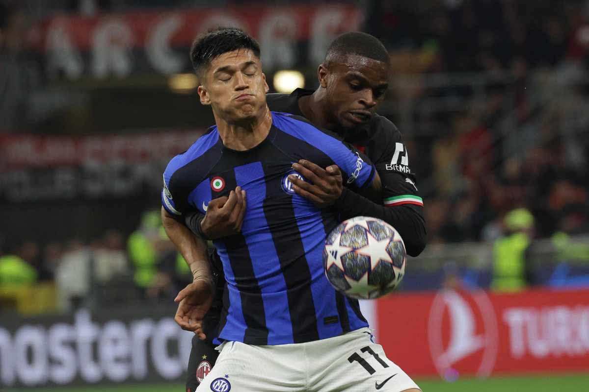 Calciomercato Inter, addio per Correa
