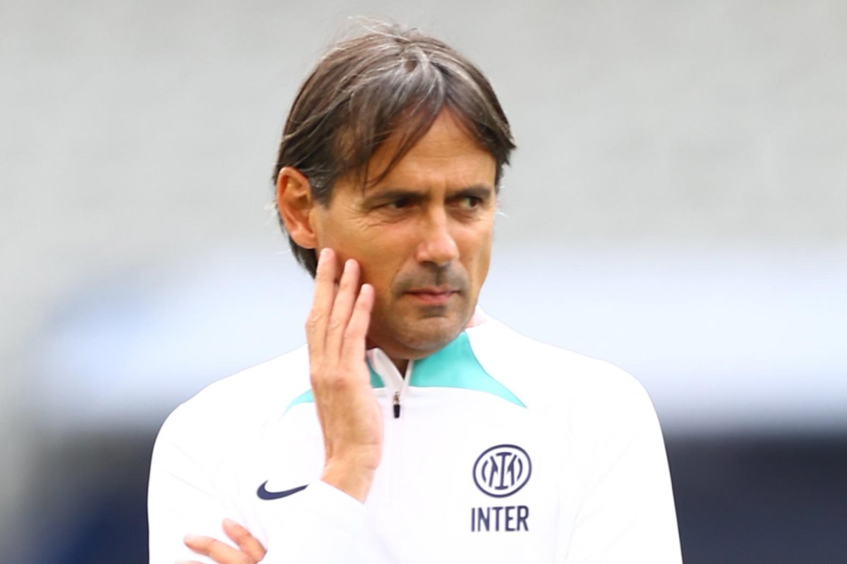 Inter, Inzaghi esclude un giocatore